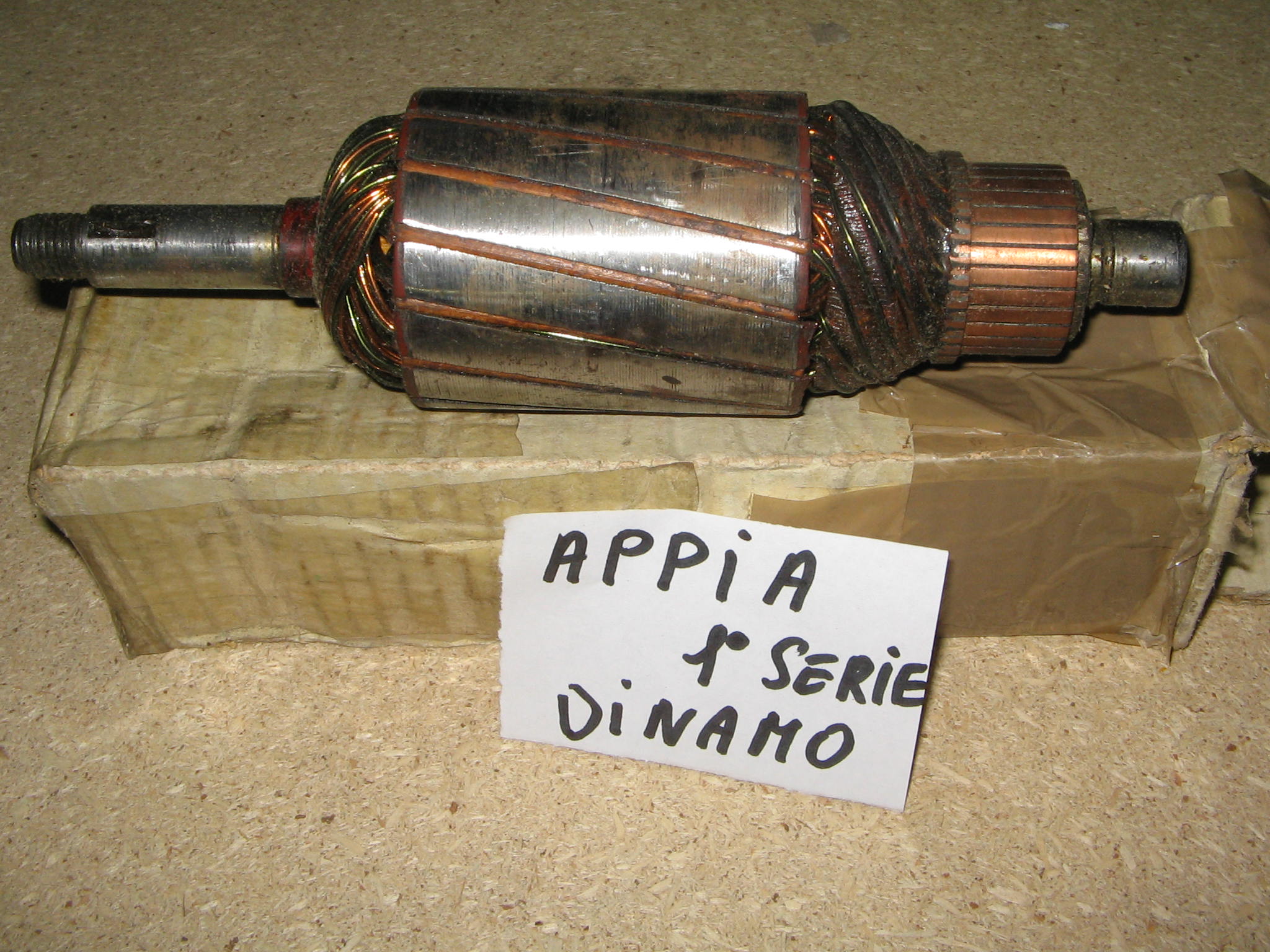 INDOTTO DINAMO  LANCIA  APPIA  1 S    N. 1289